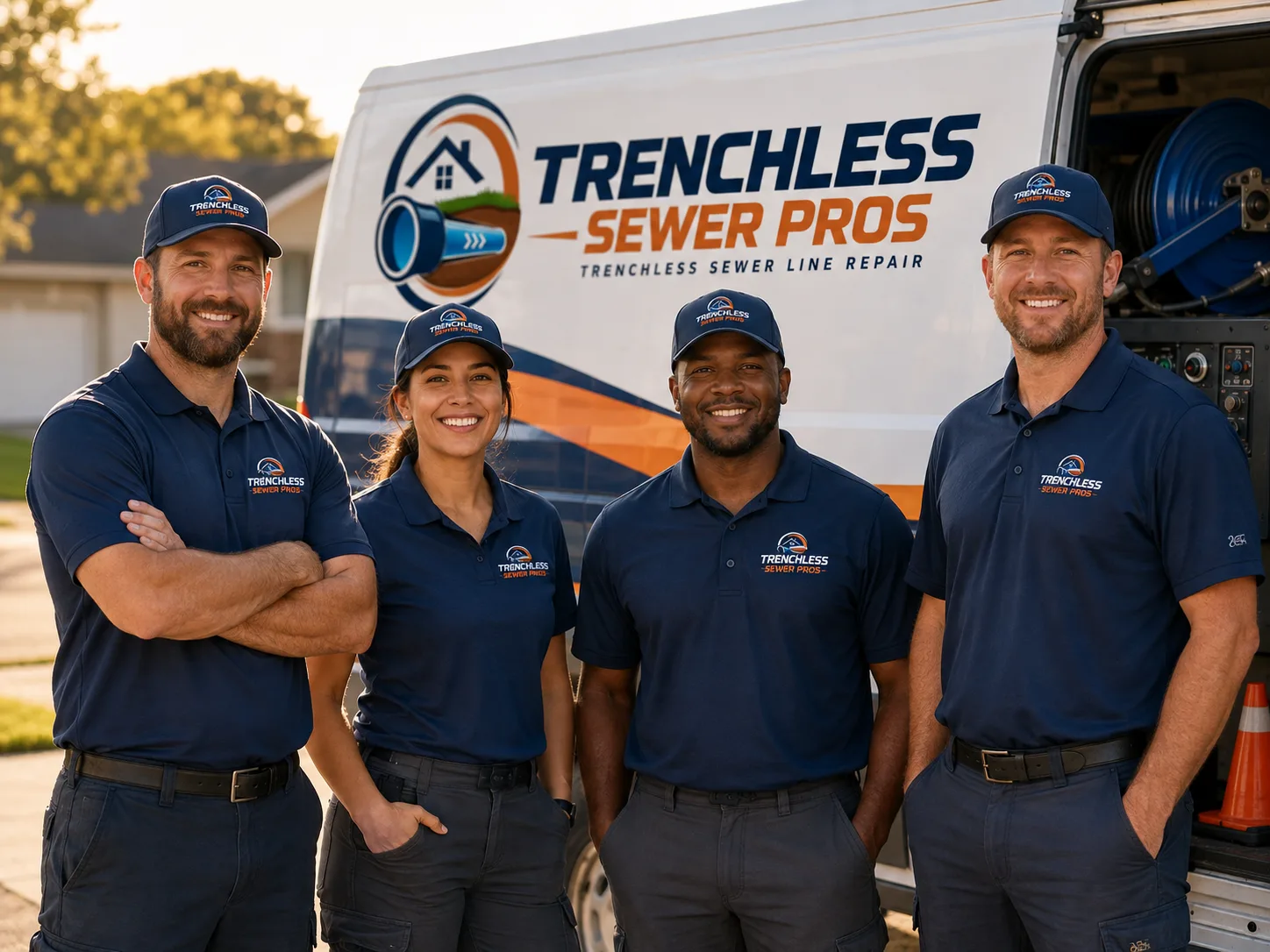 Trenchless Sewer Repair company in Bryant, IA